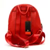 Pierre Cardin 22386 GN10 piros női hátizsák 27 x 32 x 13 cm
