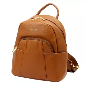   Pierre Cardin 6314 GN11 barna női hátizsák 28 x 32 x 14 cm