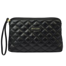   Pierre Cardin MISS04 1352 fekete női kézitáska, borítéktáska 22 x 13 x 4 cm