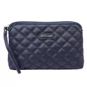   Pierre Cardin MISS04 1353 sötétkék női kézitáska, borítéktáska 24 x 15 x 4.5 cm