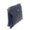 Pierre Cardin MISS04 1353 sötétkék női kézitáska, borítéktáska 24 x 15 x 4.5 cm