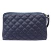 Pierre Cardin MISS04 1353 sötétkék női kézitáska, borítéktáska 24 x 15 x 4.5 cm
