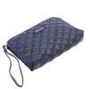 Pierre Cardin MISS04 1353 sötétkék női kézitáska, borítéktáska 24 x 15 x 4.5 cm