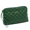 Pierre Cardin MISS04 1353 zöld női kézitáska, borítéktáska 24 x 15 x 4.5 cm