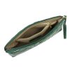 Pierre Cardin MISS04 1353 zöld női kézitáska, borítéktáska 24 x 15 x 4.5 cm