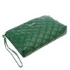 Pierre Cardin MISS04 1353 zöld női kézitáska, borítéktáska 24 x 15 x 4.5 cm