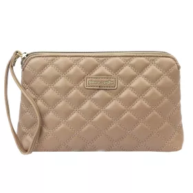   Pierre Cardin MISS04 1353 taupe női kézitáska, borítéktáska 24 x 15 x 4.5 cm