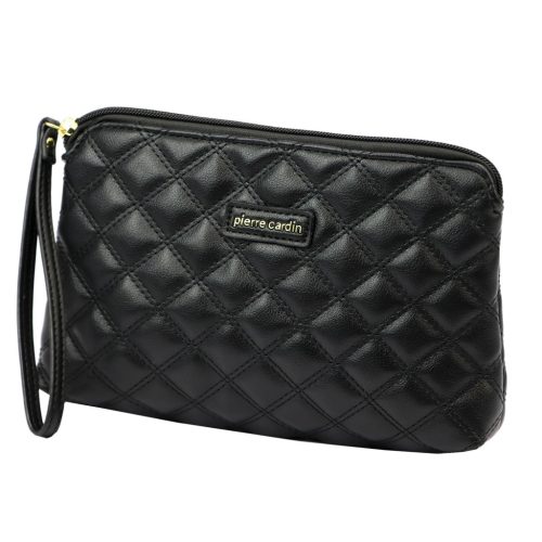 Pierre Cardin MISS04 1353 fekete női kézitáska, borítéktáska 24 x 15 x 4.5 cm