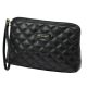 Pierre Cardin MISS04 1353 fekete női kézitáska, borítéktáska 24 x 15 x 4.5 cm