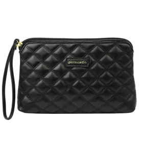   Pierre Cardin MISS04 1353 fekete női kézitáska, borítéktáska 24 x 15 x 4.5 cm