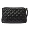 Pierre Cardin MISS04 1353 fekete női kézitáska, borítéktáska 24 x 15 x 4.5 cm