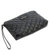 Pierre Cardin MISS04 1353 fekete női kézitáska, borítéktáska 24 x 15 x 4.5 cm