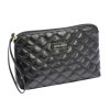 Pierre Cardin MISS05 1352 fekete női kézitáska, borítéktáska 22 x 13 x 4 cm