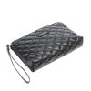 Pierre Cardin MISS05 1352 fekete női kézitáska, borítéktáska 22 x 13 x 4 cm