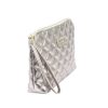 Pierre Cardin MISS05 1352 ezüst női kézitáska, borítéktáska 22 x 13 x 4 cm