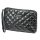 Pierre Cardin MISS05 1353 fekete női kézitáska, borítéktáska 24 x 15 x 4.5 cm