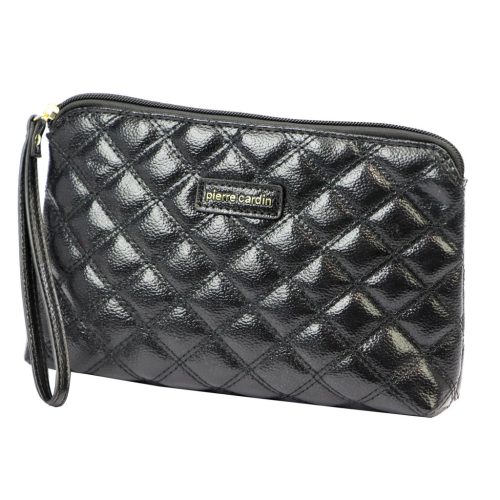 Pierre Cardin MISS05 1353 fekete női kézitáska, borítéktáska 24 x 15 x 4.5 cm
