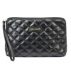 Pierre Cardin MISS05 1353 fekete női kézitáska, borítéktáska 24 x 15 x 4.5 cm