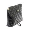 Pierre Cardin MISS05 1353 fekete női kézitáska, borítéktáska 24 x 15 x 4.5 cm