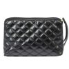 Pierre Cardin MISS05 1353 fekete női kézitáska, borítéktáska 24 x 15 x 4.5 cm