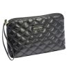 Pierre Cardin MISS05 1353 fekete női kézitáska, borítéktáska 24 x 15 x 4.5 cm