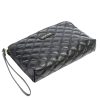 Pierre Cardin MISS05 1353 fekete női kézitáska, borítéktáska 24 x 15 x 4.5 cm