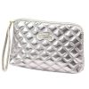 Pierre Cardin MISS05 1353 ezüst női kézitáska, borítéktáska 24 x 15 x 4.5 cm