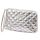 Pierre Cardin MISS05 1353 ezüst női kézitáska, borítéktáska 24 x 15 x 4.5 cm