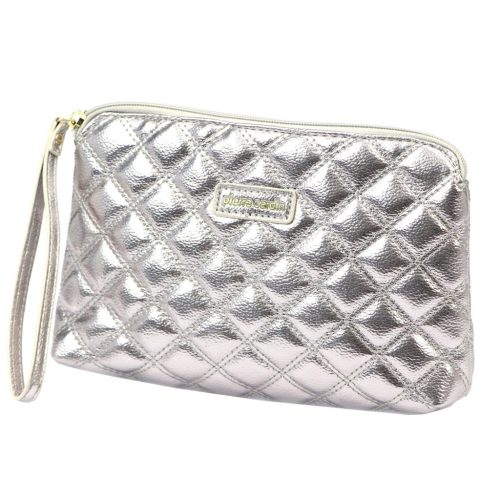 Pierre Cardin MISS05 1353 ezüst női kézitáska, borítéktáska 24 x 15 x 4.5 cm