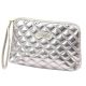 Pierre Cardin MISS05 1353 ezüst női kézitáska, borítéktáska 24 x 15 x 4.5 cm