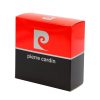 Pierre Cardin 5072 KAM02 sötétbarna férfi marhabőr öv 125 x 3.5 cm