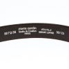 Pierre Cardin 5072 KAM02 sötétbarna férfi marhabőr öv 125 x 3.5 cm