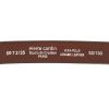 Pierre Cardin 5072 KAM02 konyakbarna férfi marhabőr öv 125 x 3.5 cm