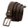 Pierre Cardin 612 KAM02 barna férfi marhabőr öv 3.5 cm