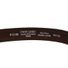 Pierre Cardin 612 KAM02 barna férfi marhabőr öv 3.5 cm