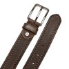 Pierre Cardin 612 KAM02 barna férfi marhabőr öv 3.5 cm