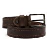 Pierre Cardin 612 KAM02 barna férfi marhabőr öv 3.5 cm