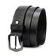 Pierre Cardin 507 KAM01 fekete férfi marhabőr öv 4 cm