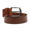 Pierre Cardin 507 KAM01 barna férfi marhabőr öv 4 cm