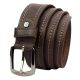 Pierre Cardin 610 KAM01 barna férfi marhabőr öv 4 cm