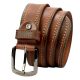 Pierre Cardin 610 KAM01 barna férfi marhabőr öv 4 cm