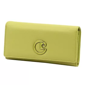   Pierre Cardin LADY68 1720 zöld női pénztárca 18,5 x 10 cm