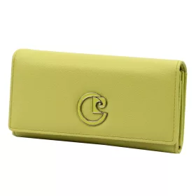   Pierre Cardin LADY68 1720 zöld női pénztárca 18,5 x 10 cm