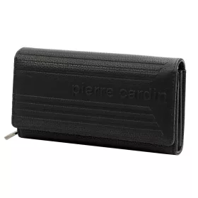   Pierre Cardin LADY63 1720 fekete női pénztárca 18,5 x 10 cm
