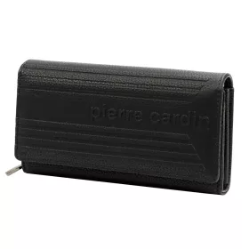   Pierre Cardin LADY63 1720 fekete női pénztárca 18,5 x 10 cm