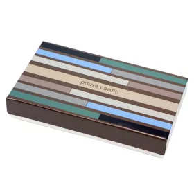   Pierre Cardin LADY66 8822 ezüst női pénztárca 19 x 10 x 3 cm