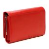 Pierre Cardin TILAK92 455 piros női bőr pénztárca 16 x 9,5 cm