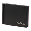 Pierre Cardin YS13 8858 fekete férfi bőr dollártárca 11,5 x 8,5 cm