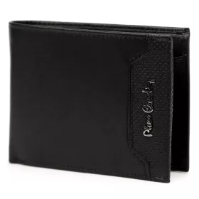   Pierre Cardin TILAK99 8805 fekete férfi bőr pénztárca 11 x 9 cm