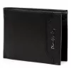 Pierre Cardin TILAK99 8805 fekete férfi bőr pénztárca 11 x 9 cm